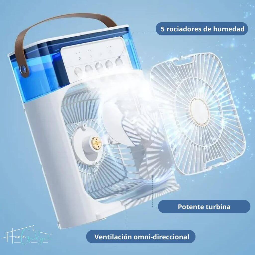 BREEZECOOL VENTILADOR, ENFRIADOR Y HUMIDIFICADOR