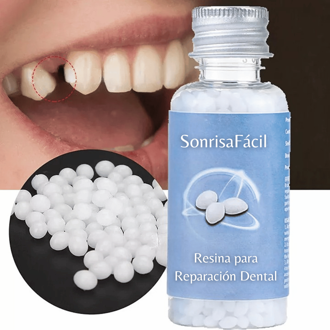 SonrisaFácil - Resina para Reparación Dental