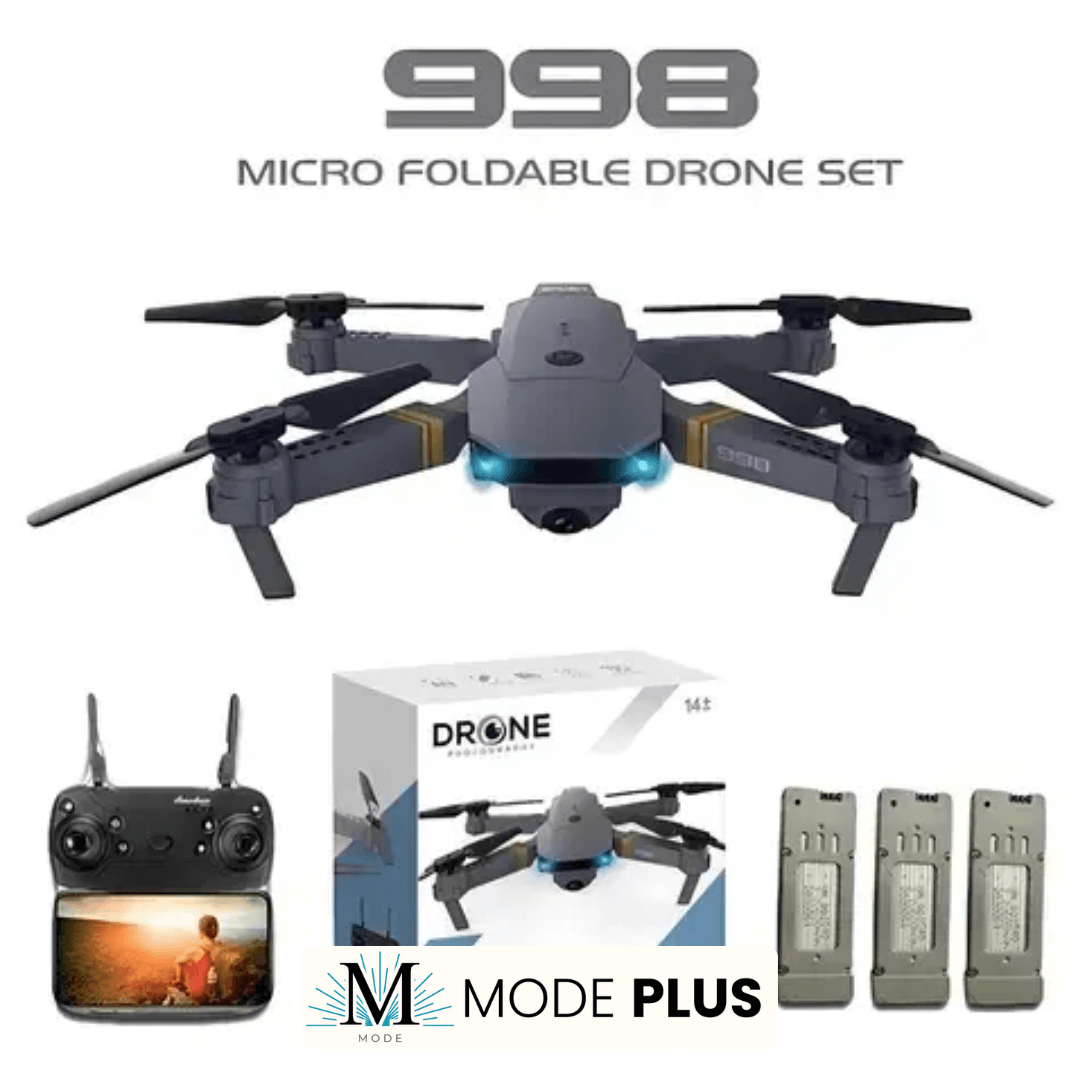 Flydrone 998 PRO Camara HD + 2 Baterías + Maletín Gratis