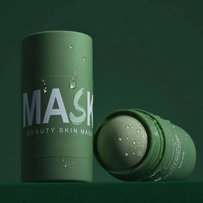 GreenMask™ - Mascarilla té verde 100% orgánico (LIQUIDACIÓN 2X1)