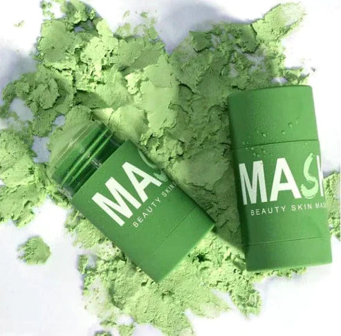 GreenMask™ - Mascarilla té verde 100% orgánico (LIQUIDACIÓN 2X1)