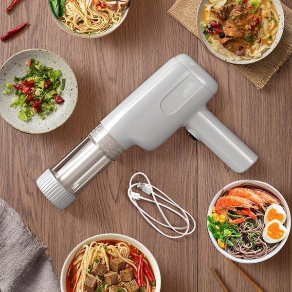 PASTAYA Máquina portátil para hacer pastas: practicidad y sabor en cualquier lugar