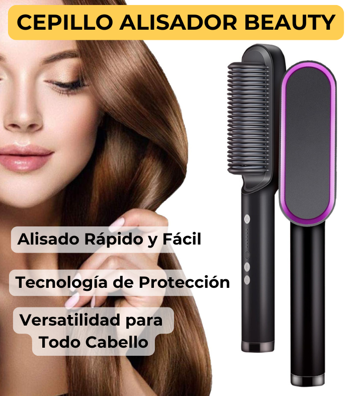 CEPILLO ALISADOR EFECTO SEDOSO BEAUTY