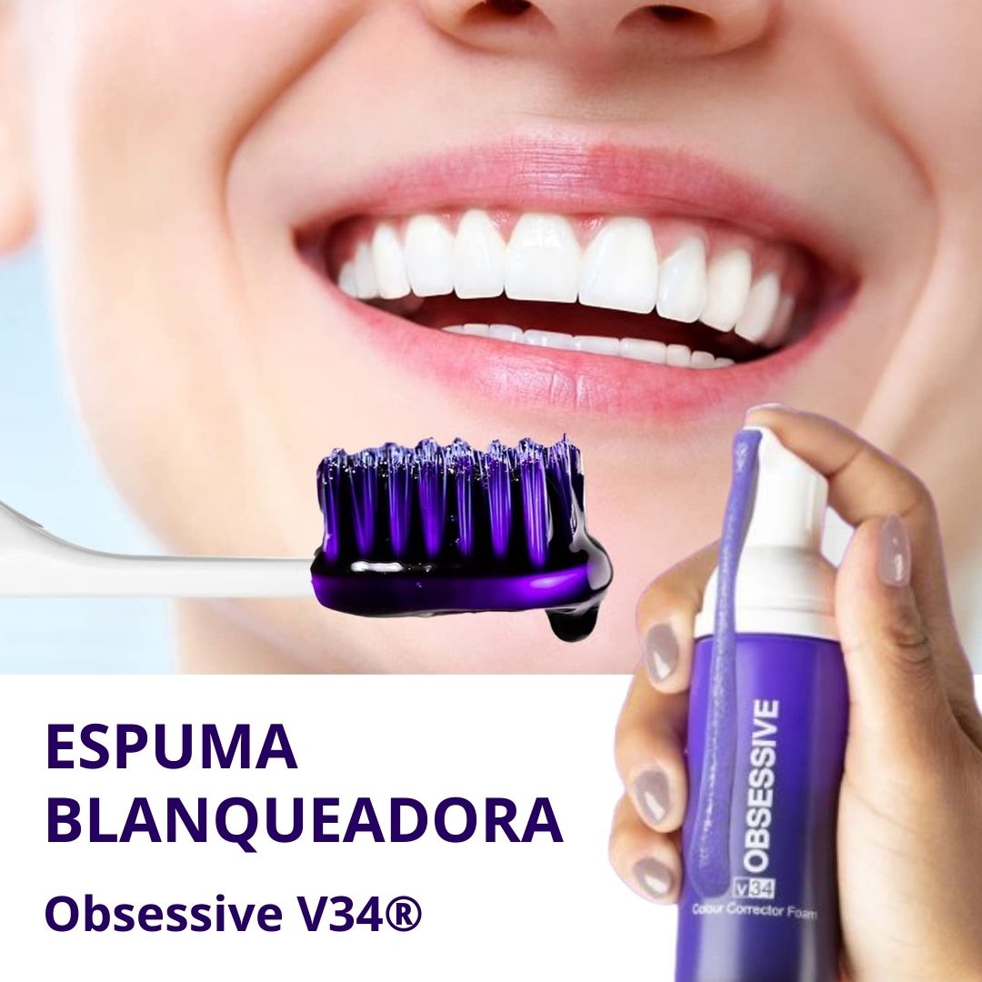 Blanqueador Dental Morada v34